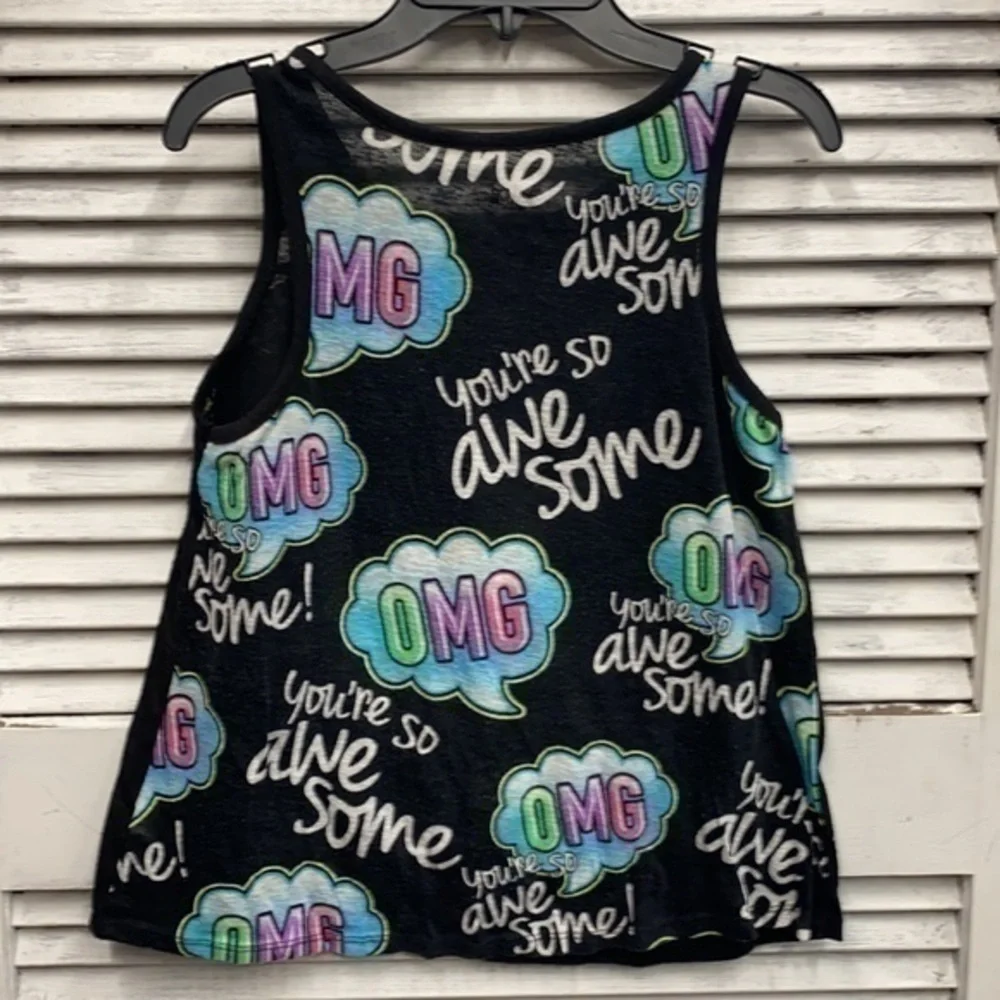 Justice You’re So Awesome Tank size 18